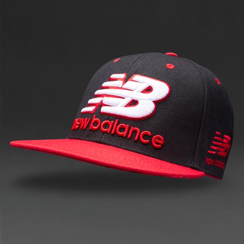 New Balance Courtside Snapback Black Red for Men